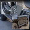 Ironman Side Steps – Dimple Step Design For Toyota Hilux