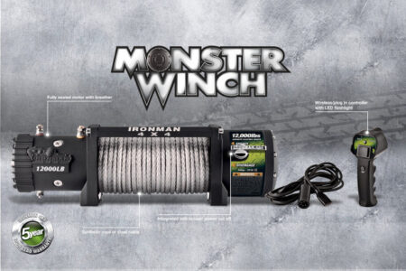 ironman 4x4 12000 winch