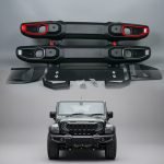 Mahindra Thar ROXX Wrangler Style Front ABS Bumper