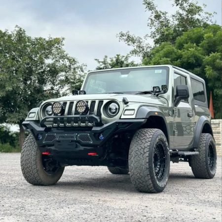 ProMan Mark 3 Bumper for Mahindra Thar