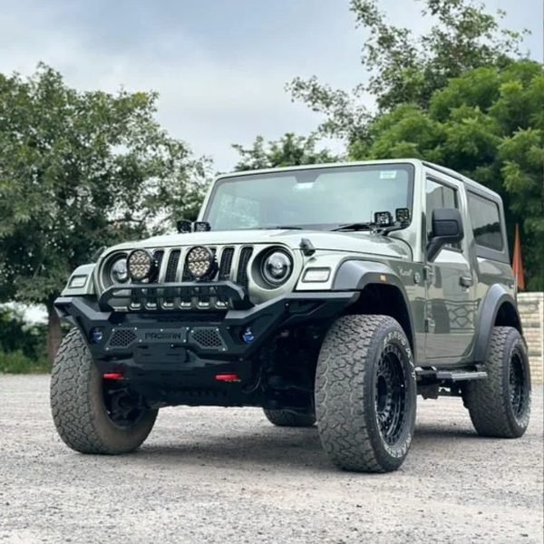 ProMan Mark 3 Bumper for Mahindra Thar
