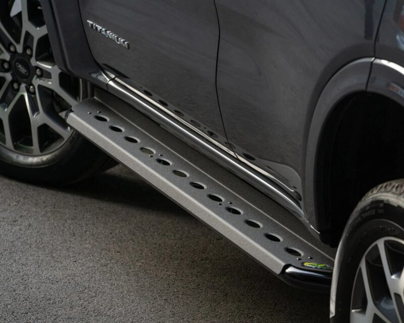 IRONMAN - Side Step-Dimple Step Design For Toyota Hilux - Image 3