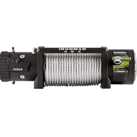 Ironman 4x4 Monster Winch front view