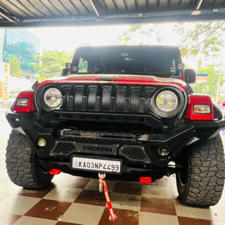 ProMan Mark 3 Bumper for Mahindra Thar