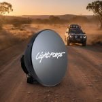 Light force 240 mm Black filter (1piece)