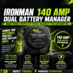 iron man 140 amp Dual Battery Manager