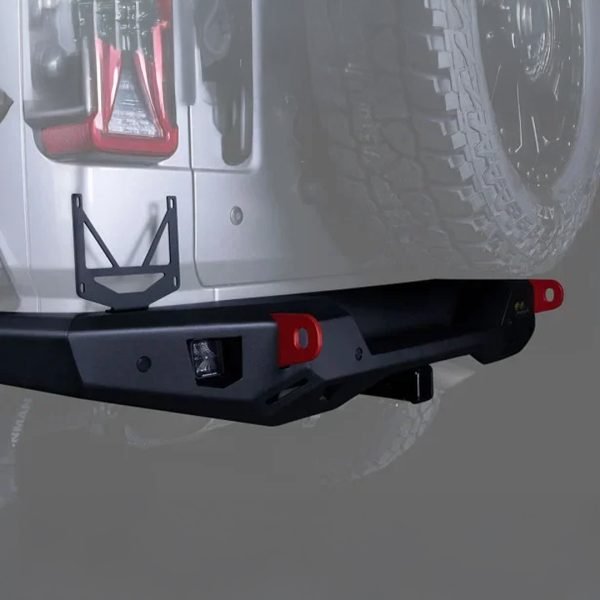 ironman Raid Rear Bumper Kit Suited for Jeep Wrangler JL/JLU