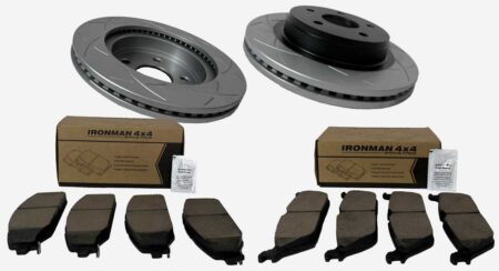 iron man break pads and rotors