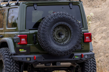 jeep jl spare tire relocation kit