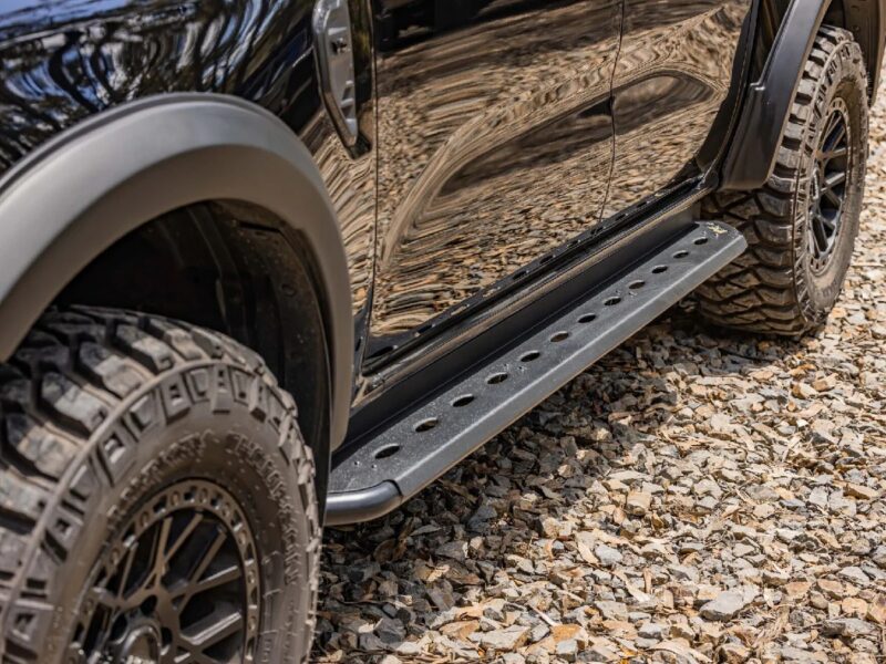 Ironman Side Step – Dimple Step Design For Toyota Hilux