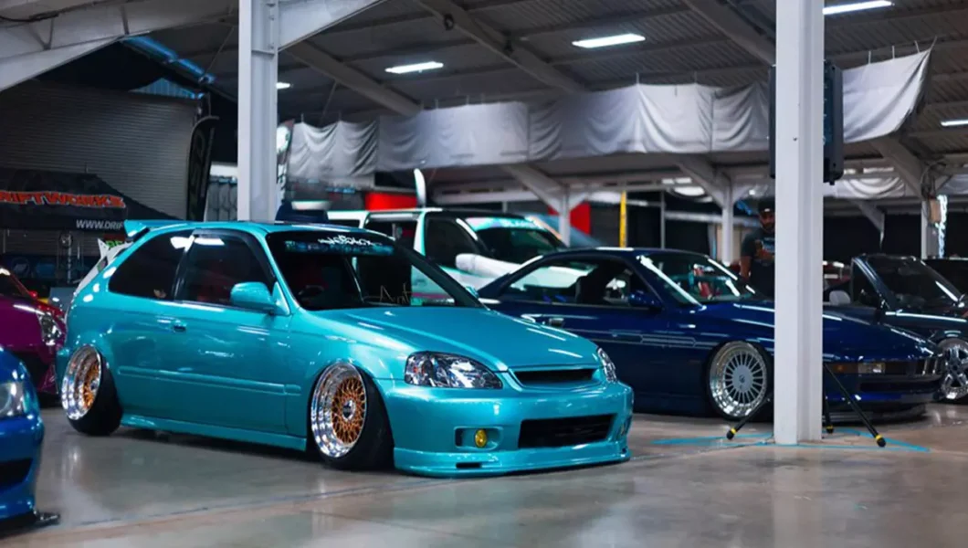 modified car