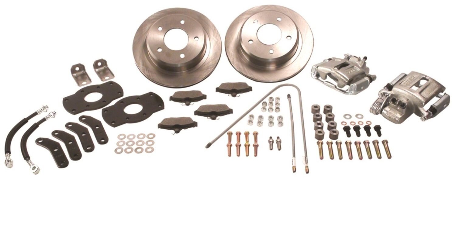 drum to disk brake conversion