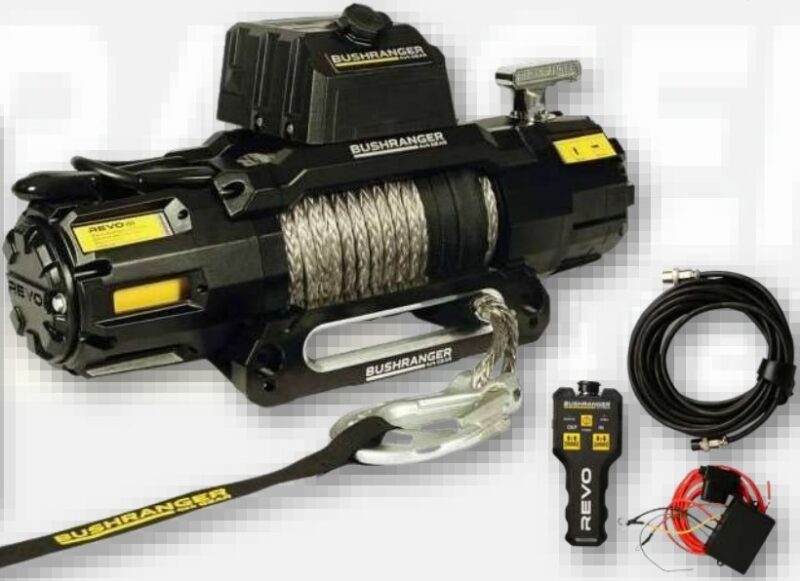 Bushranger REVO Winch| 10,000LB | SYNTHETIC - Image 2