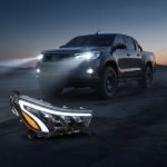 GR Sport LED Three Scoop Headlight for Toyota Hilux