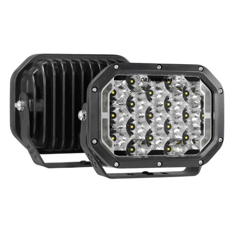 7X5 Inch LED PODS White Driving Lights DRL - Image 2