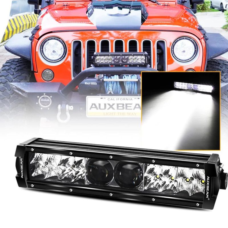 5D-PRO Series SPOT BEAM OFF ROAD LED Light Bars