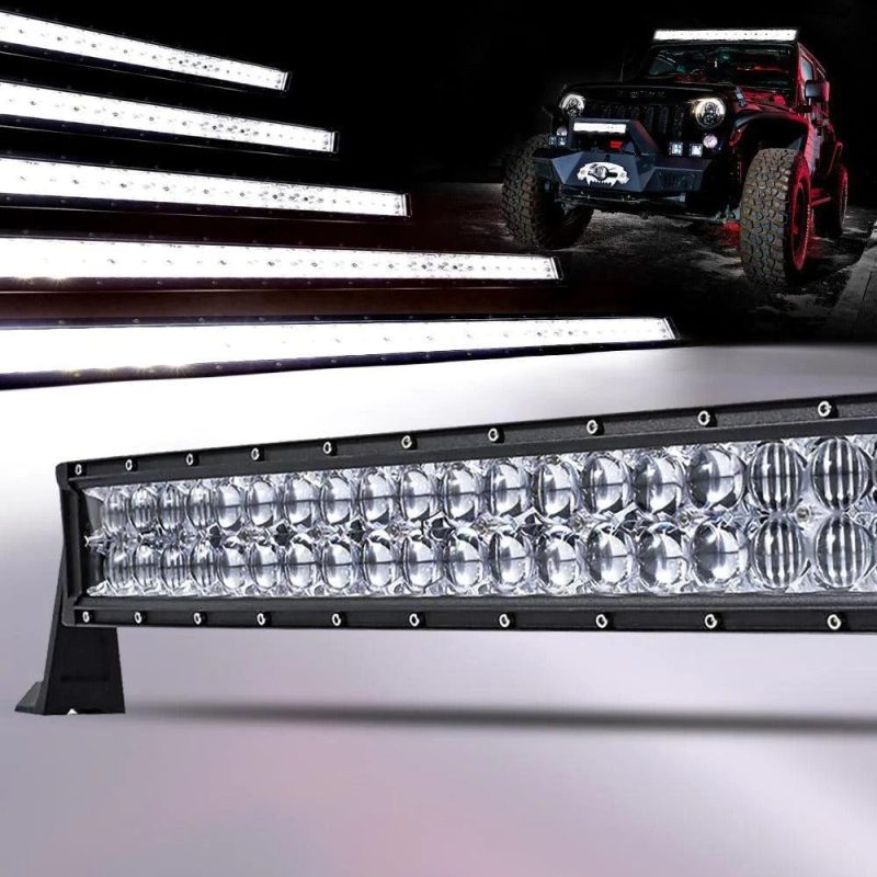 5D SERIES COMBO DUAL ROW LED LIGHT BARS