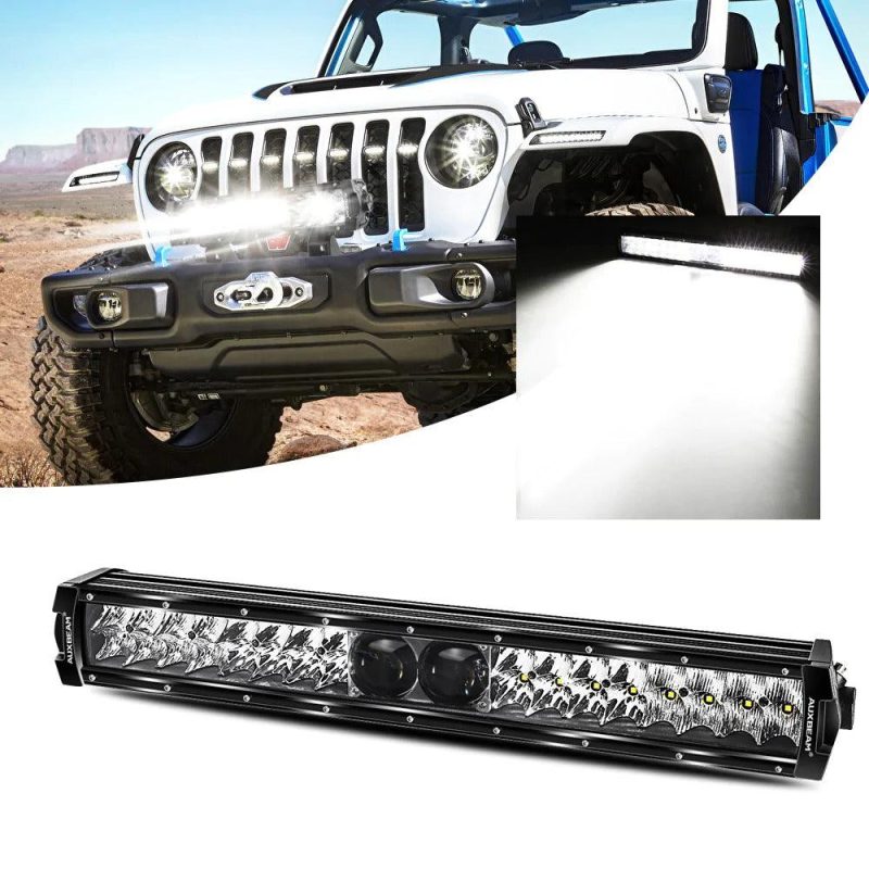 5D-PRO Series SPOT BEAM OFF ROAD LED Light Bars - Image 2