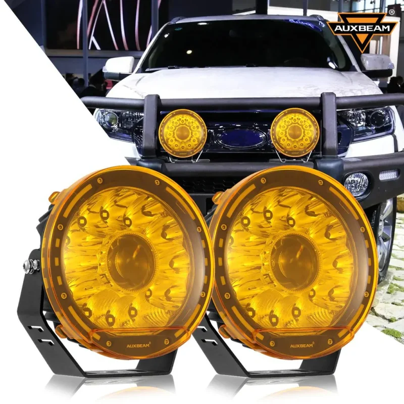 7 Inch 230W 360-PRO Lens LED Driving Lights - Image 5