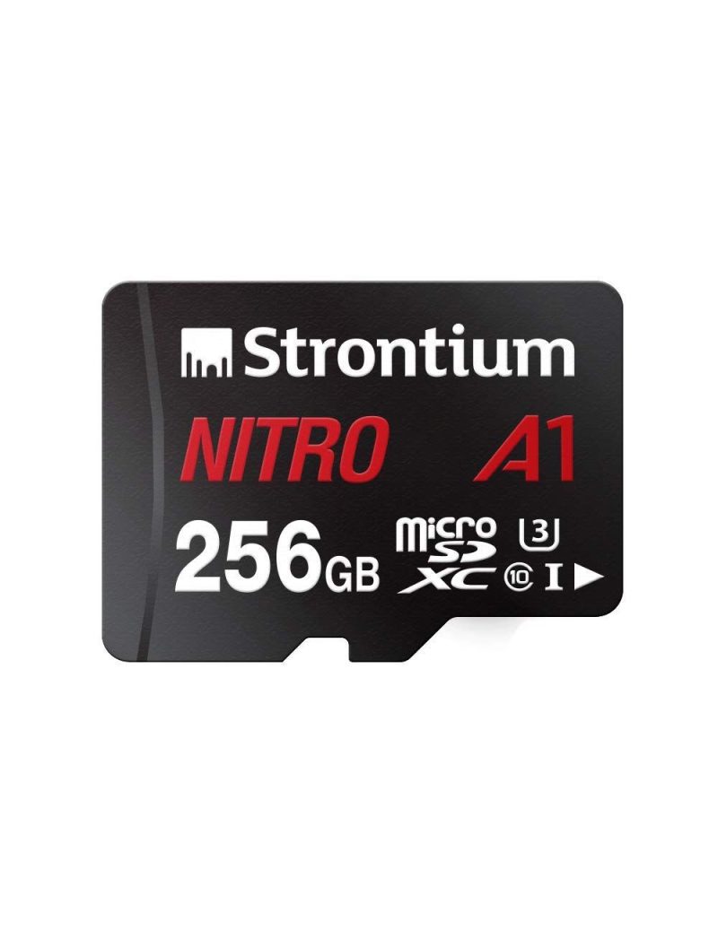 Strontium Nitro A1 256GB Micro SDXC Memory Card