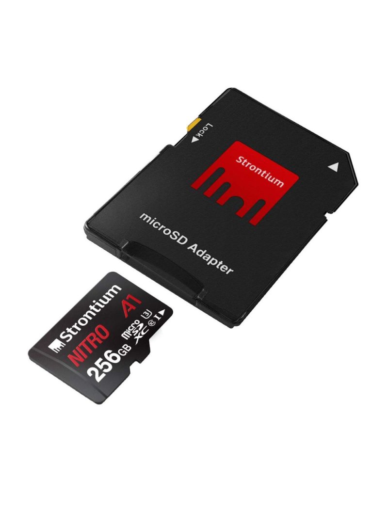 Strontium Nitro A1 256GB Micro SDXC Memory Card - Image 3