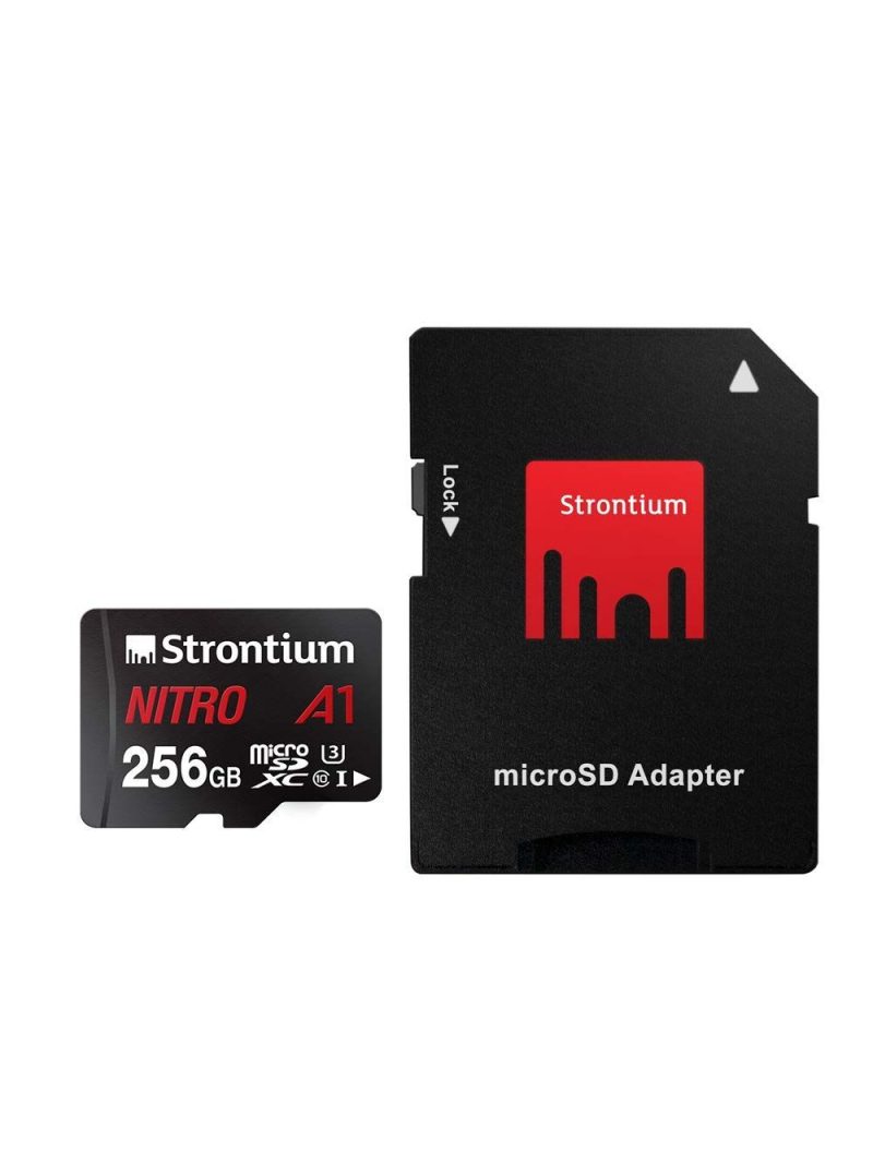 Strontium Nitro A1 256GB Micro SDXC Memory Card - Image 2