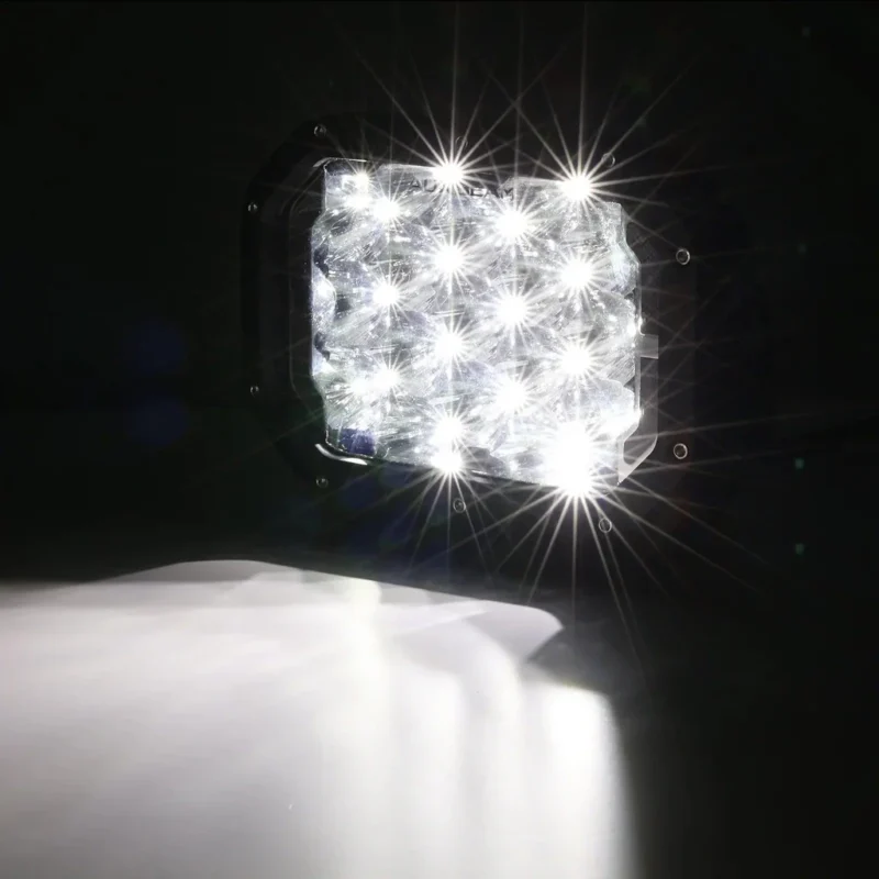 7X5 Inch LED PODS White Driving Lights DRL - Image 3