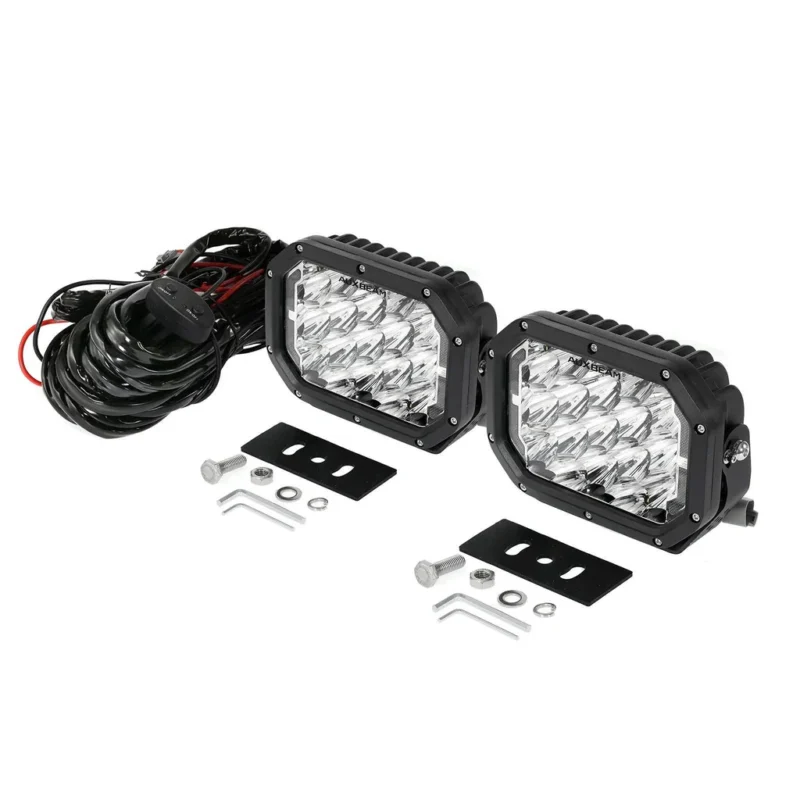 7X5 Inch LED PODS White Driving Lights DRL - Image 4