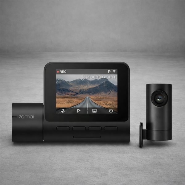 70mai A200 Dual Dash Cam HDR