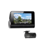 70mai 4K Dashcam A800S Front+Rear installed with app control visible
