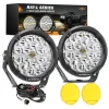Auxbeam 7 inch 240W dual DRL LED driving light – RAY-L Series