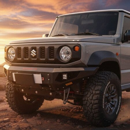 Hamer King series Front bumper for suzuki jimny