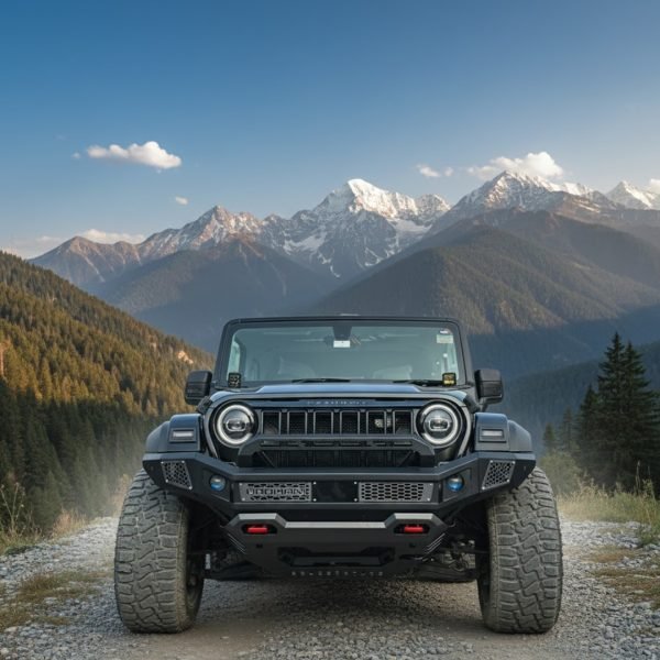 Proman metal Bumper for THAR ROXX