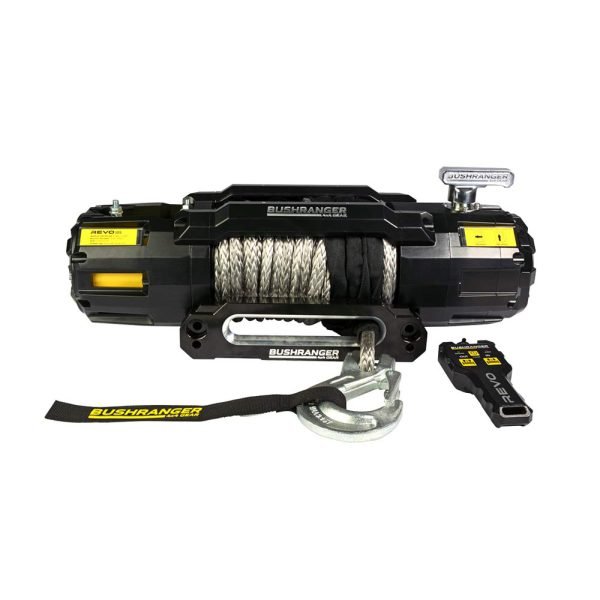 Bushranger REVO Winch 10000lb Wire – 4x4 Recovery Winch