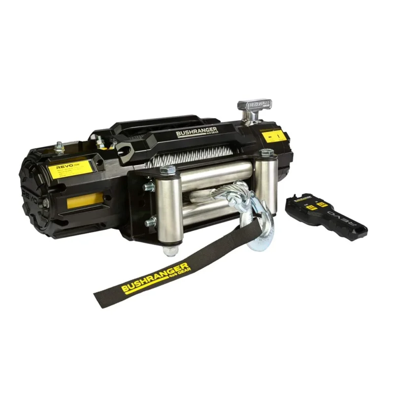 Bushranger REVO Winch | 12,000LB | WIRE