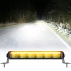 Auxbeam SP-DRL Series 68W off-road LED light bar – white & amber DRL
