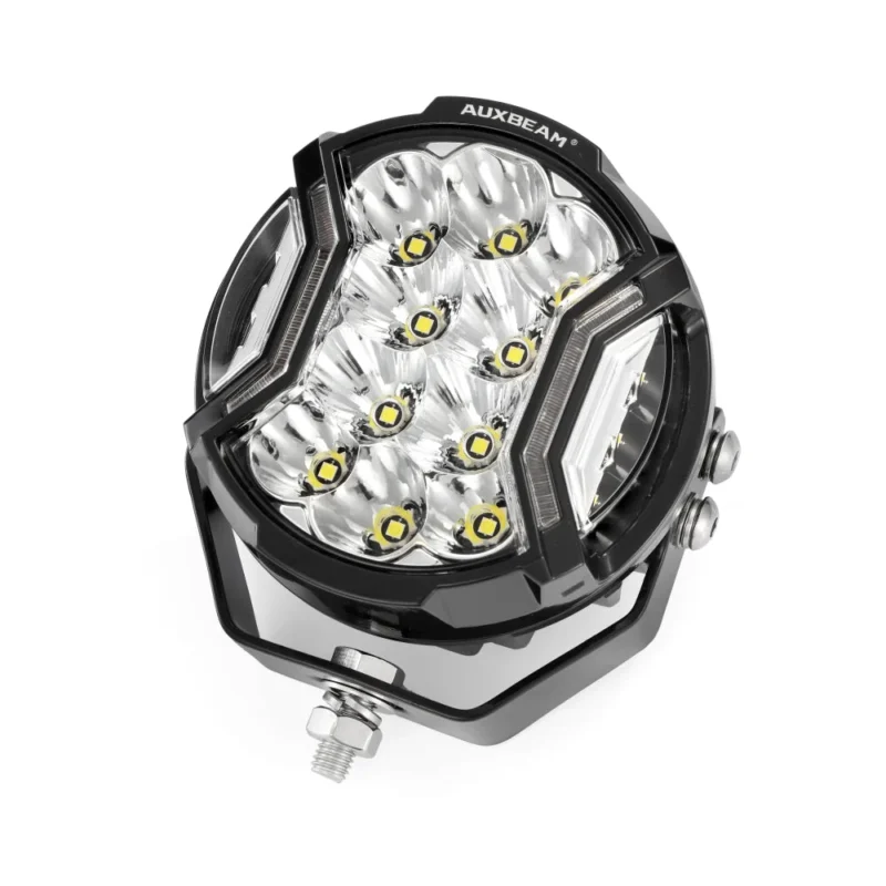 5 Inch 172W LED Side Shooter White & Amber POD Lights | V-Ultra Series - Image 4