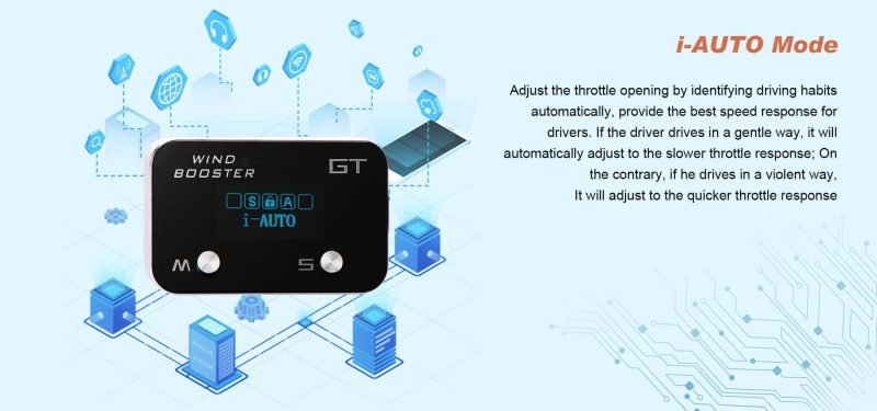 Windbooster GT – Intelligent Throttle Controllers With Bluetooth App Chip Tuning - Image 15