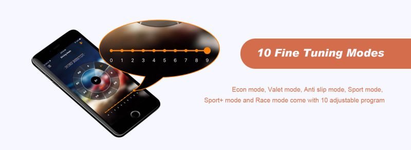 Windbooster GT – Intelligent Throttle Controllers With Bluetooth App Chip Tuning - Image 16