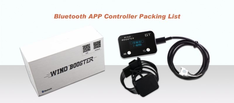 Windbooster GT – Intelligent Throttle Controllers With Bluetooth App Chip Tuning - Image 18