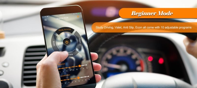 Windbooster GT – Intelligent Throttle Controllers With Bluetooth App Chip Tuning - Image 5