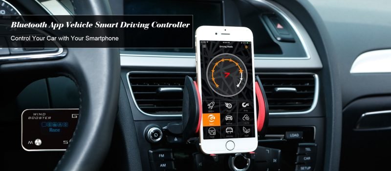 Windbooster GT – Intelligent Throttle Controllers With Bluetooth App Chip Tuning - Image 3