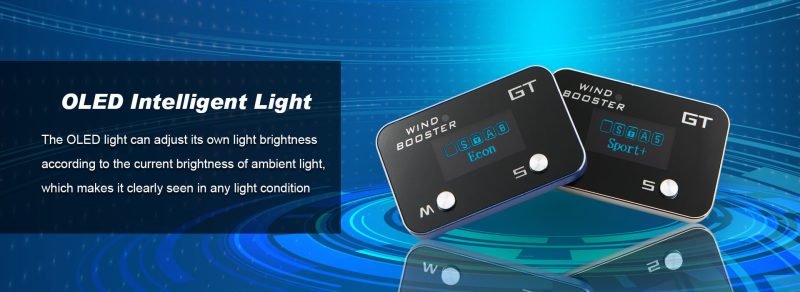 Windbooster GT – Intelligent Throttle Controllers With Bluetooth App Chip Tuning - Image 12