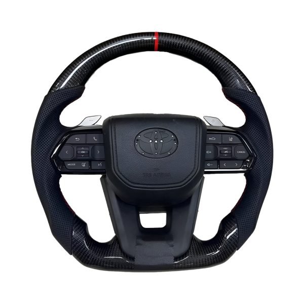 GR Steering Wheel for Toyota LC300