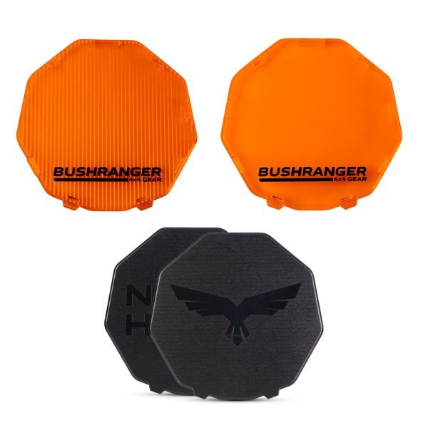 Bushranger Night Hawk VLI 7 Protective Covers – Spot & Amber Flood