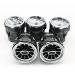 Mercedes W205 GLC air vent ambient light kit with 3-color LED for C-Class and X253