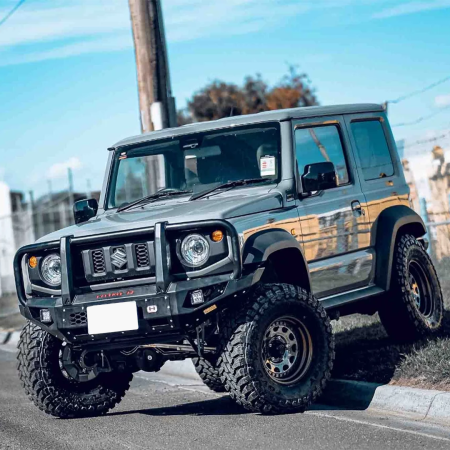 hamer king series plus bumper for suzuki jimny
