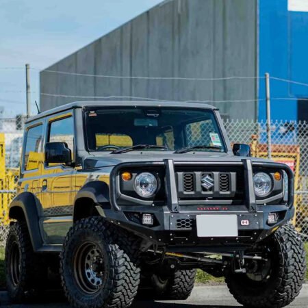 hamer king series plus bumper for suzuki jimny