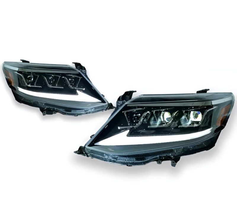 Lexus type headlight for fortuner 2012 - Image 2