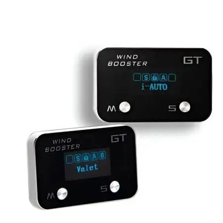 Windbooster GT intelligent throttle controller Bluetooth app OLED display